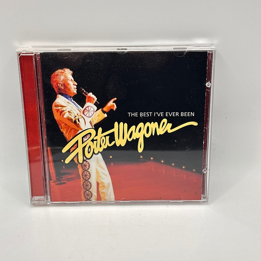 Porter Wagoner The Best I've Ever Been CD 2000 Country Shell Point SPCD1002